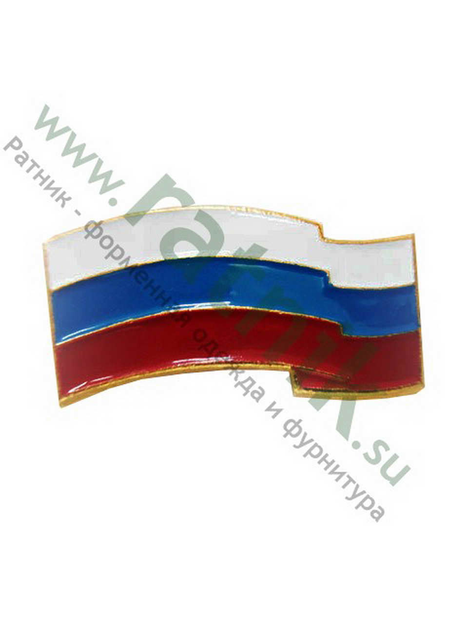 Флажок волнистый малый
