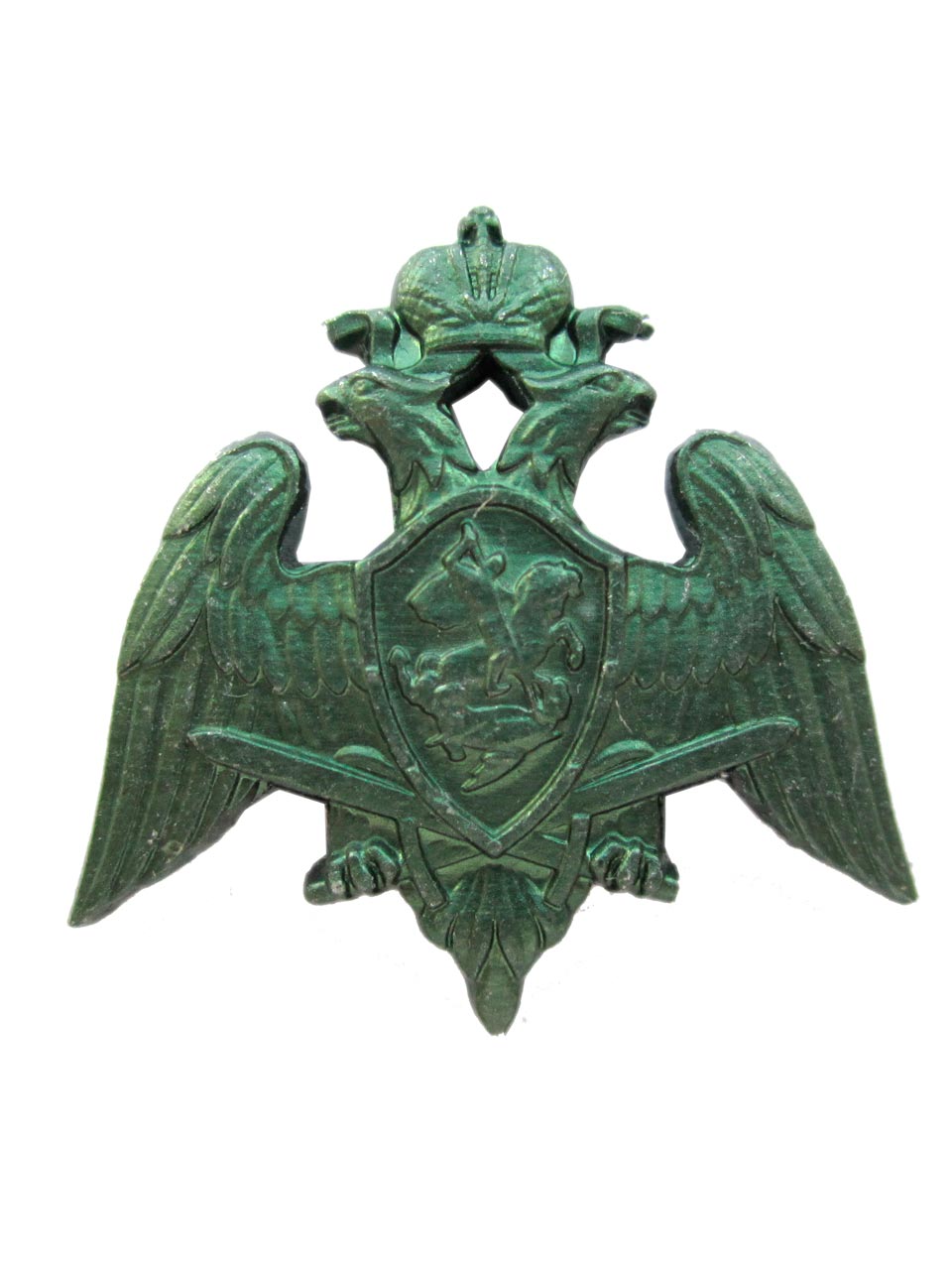 Эмблема петличная Росгвардия (полев.)