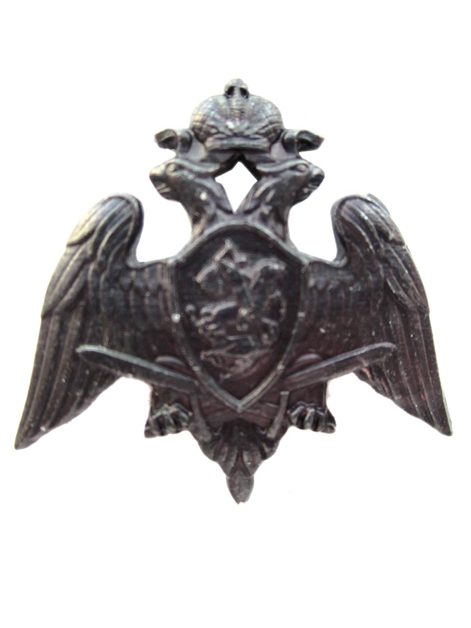 Эмблема петличная Росгвардия (черн.)