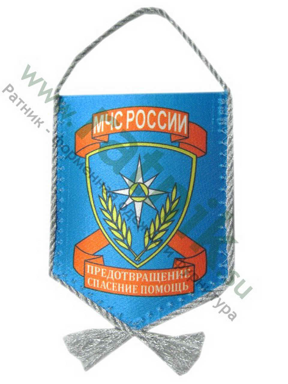 Вымпел малый в машину "МЧС России"