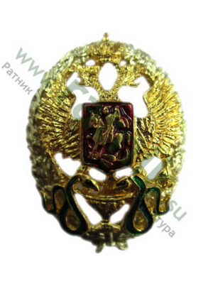 Значок «Медицинский»(орел в венке) тяж.