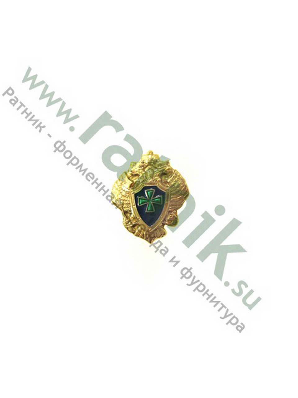 Значок Пограничные войска (на пимсе),тяж.
