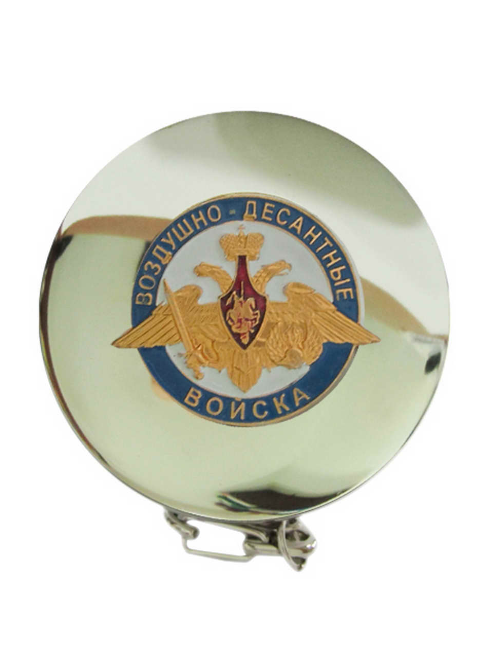 Стаканчик складной металлический (металлическая накладка) "ВДВ",арт.М — изображение 2
