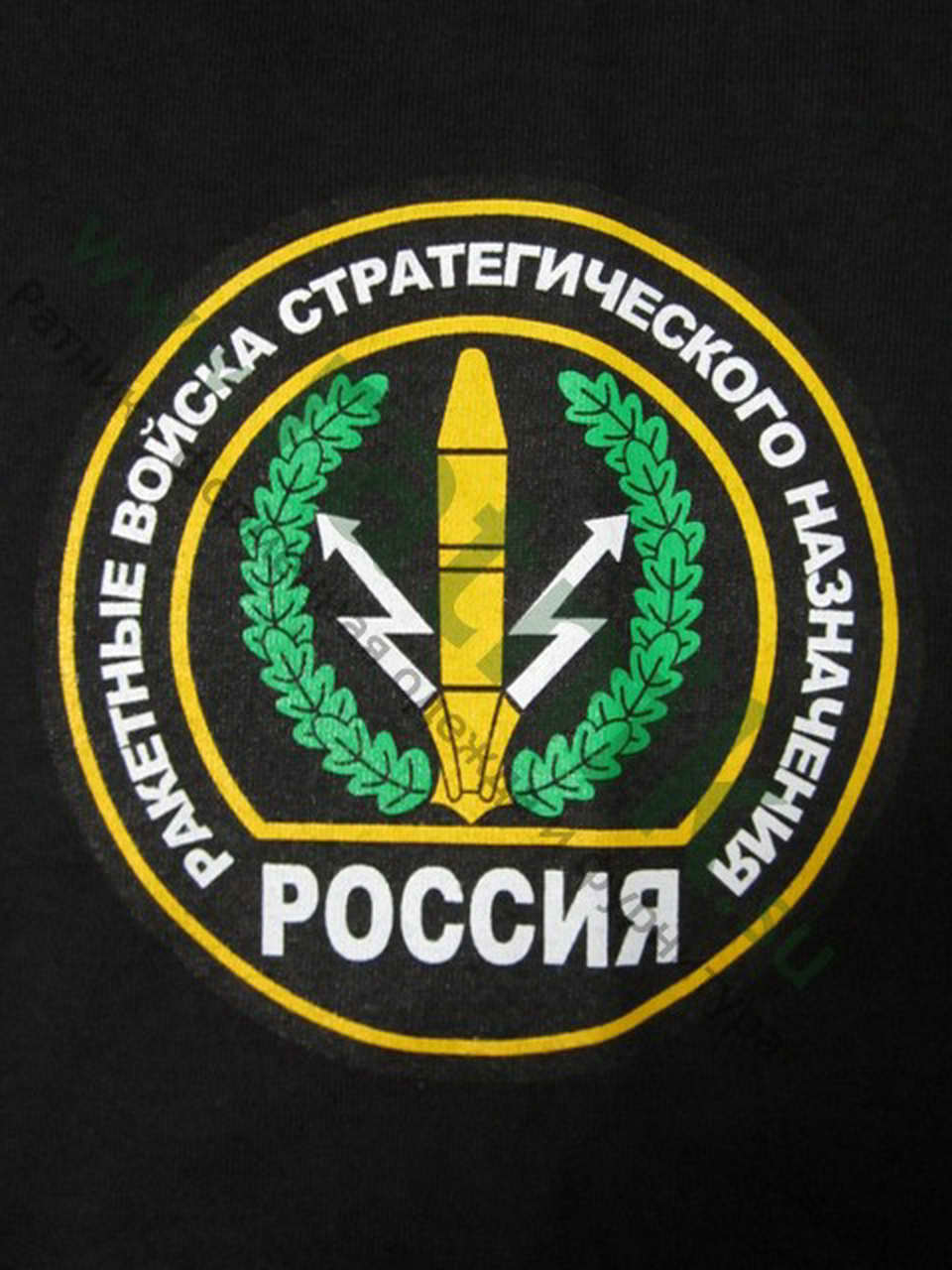 Футболка "РВСН" (шеврон) ,(арт.М) короткий рукав — изображение 3
