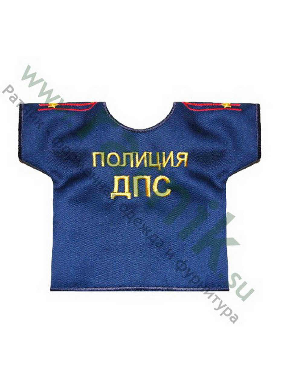Сувенирная рубашка на бутылку "ДПС Полиция"