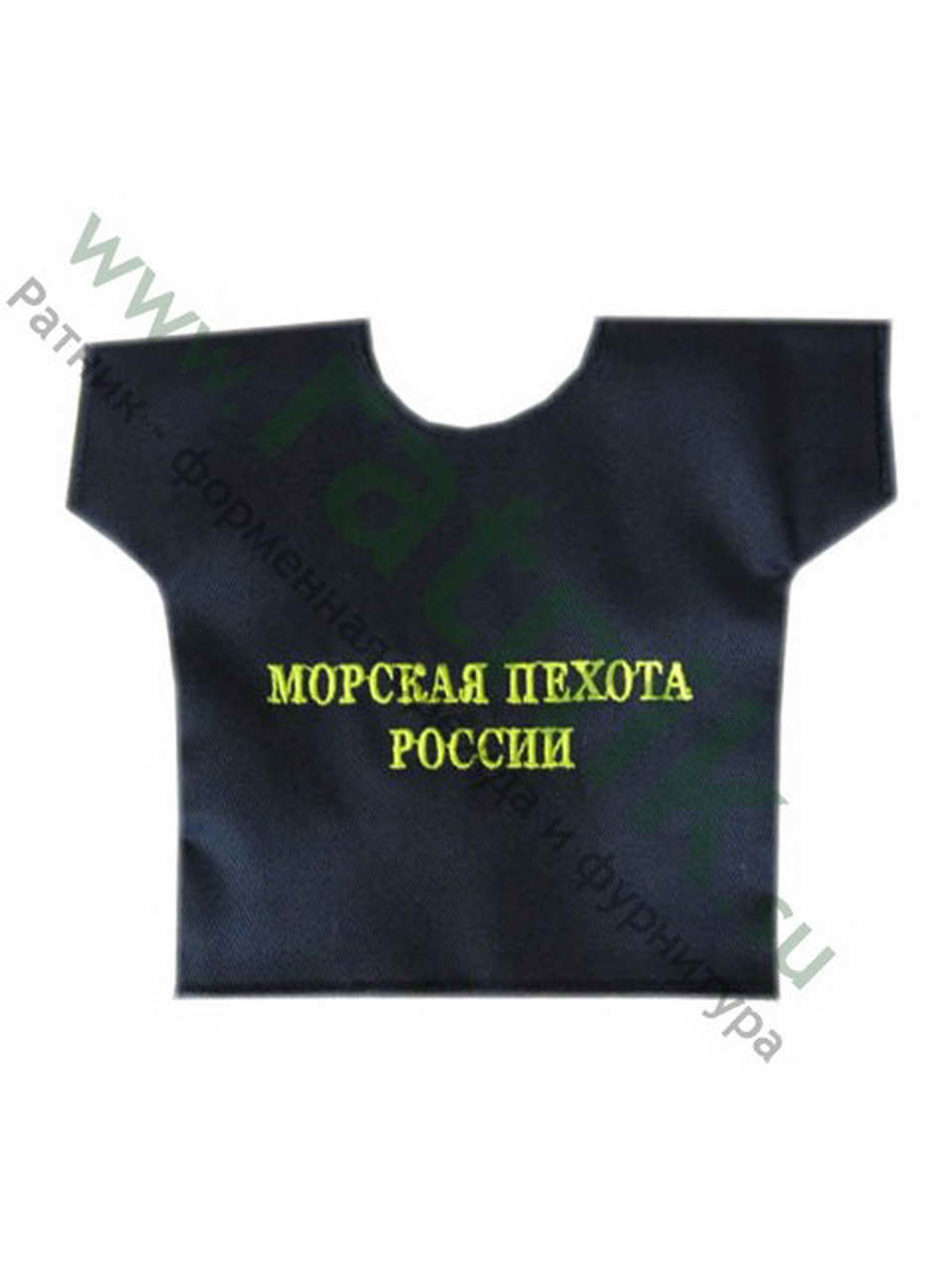 Сувенирная рубашка на бутылку "Морская пехота" — изображение 2