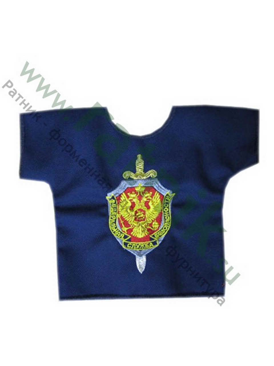 Сувенирная рубашка на бутылку "ФСБ"
