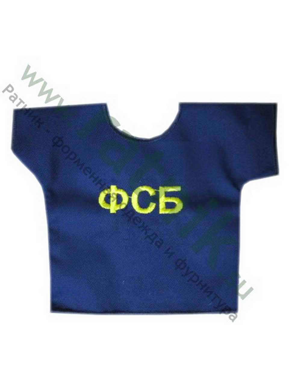 Сувенирная рубашка на бутылку "ФСБ" — изображение 2