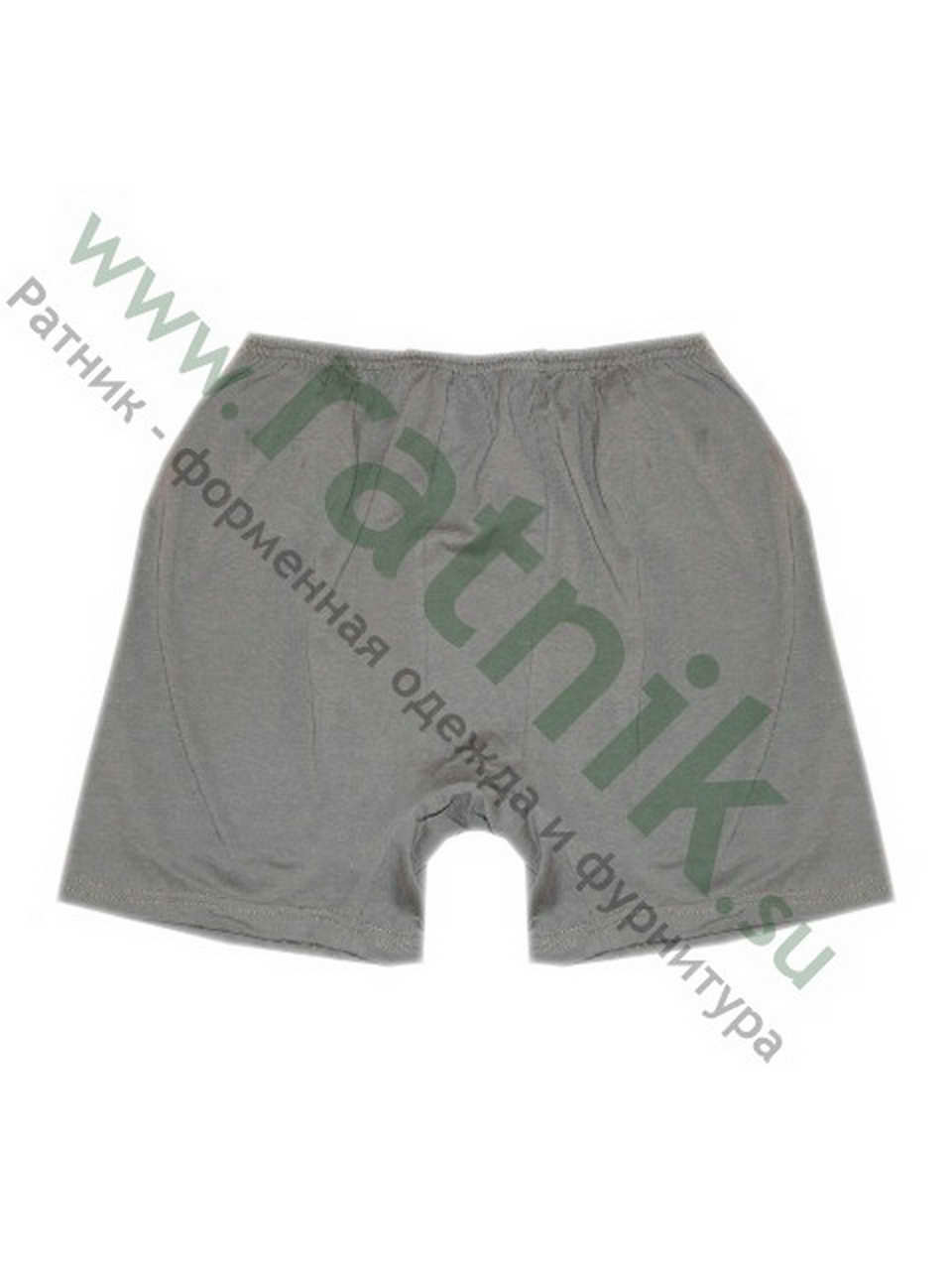 Трусы-боксеры оливковые (с ластовицей)