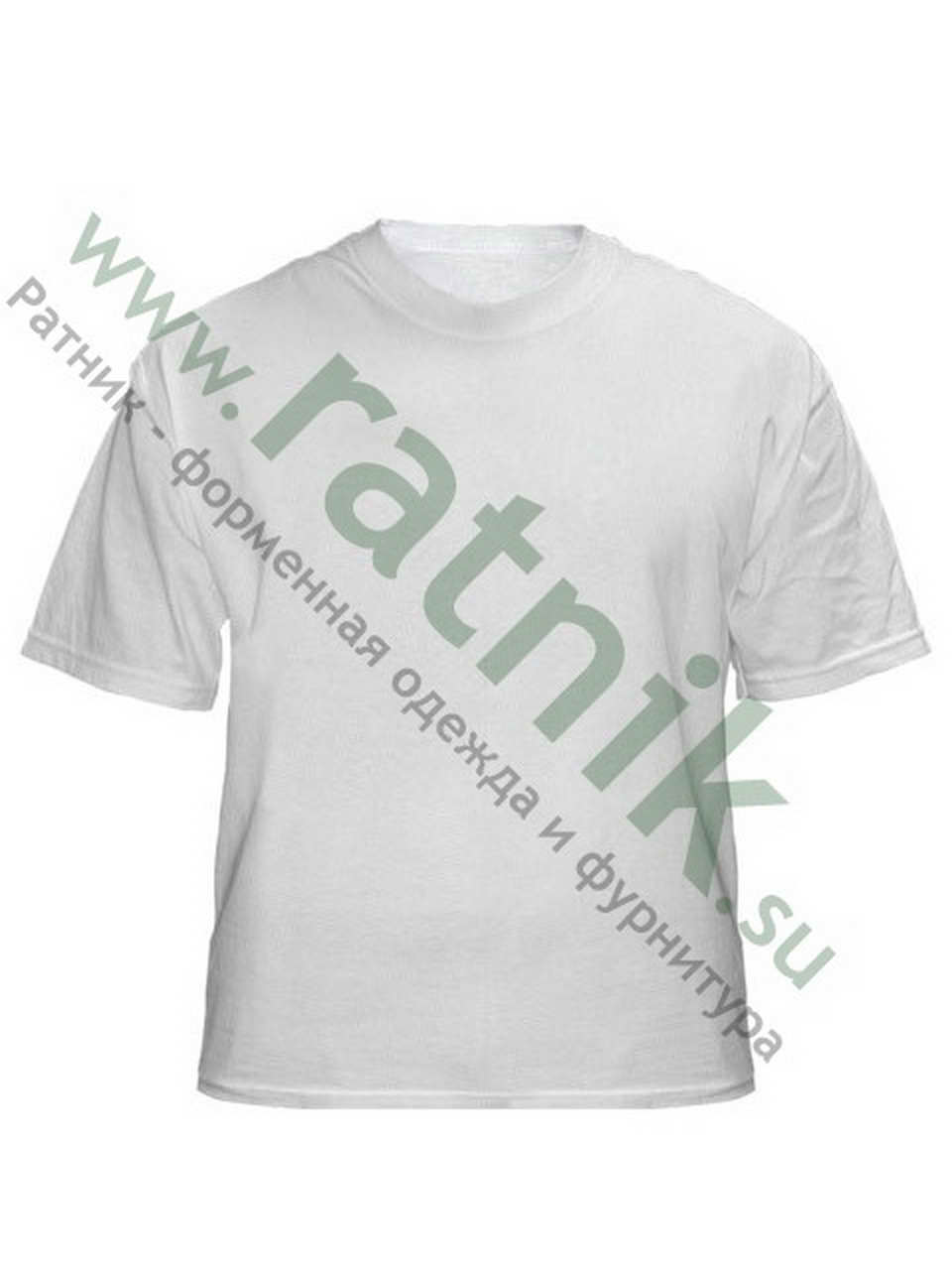 Футболка короткий рукав ,белая