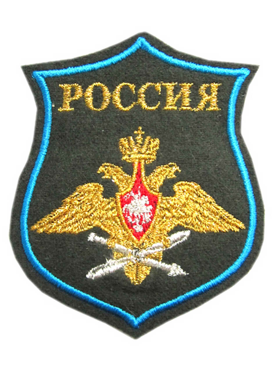 Шеврон выш.нарук. устав. ВВС н/о,оливковый, мн