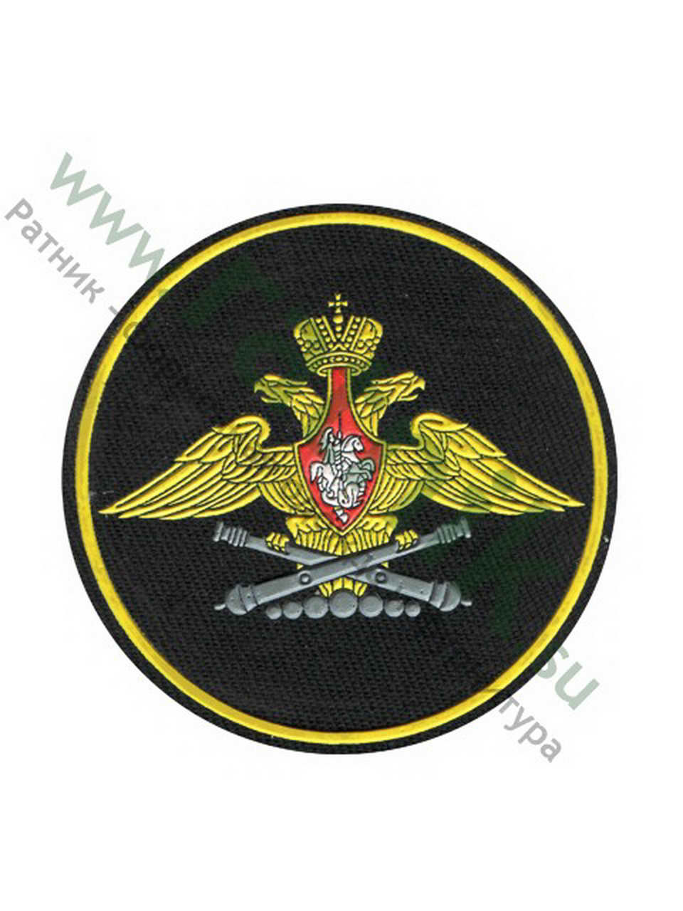 Шеврон нарукавный (210пр.) ГРАУ, пласт.