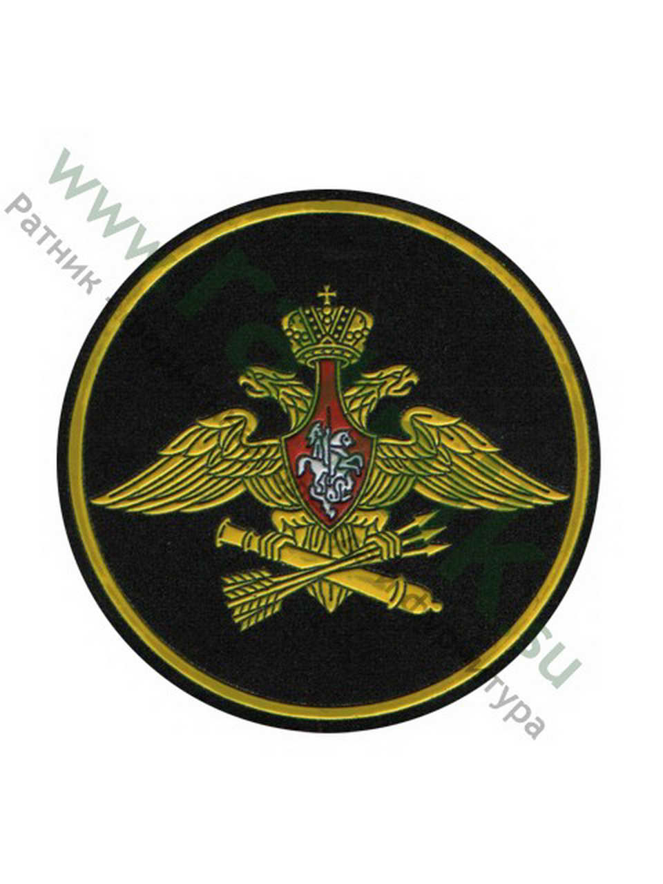 Шеврон нарукавный (210пр.) ПВО, пласт.