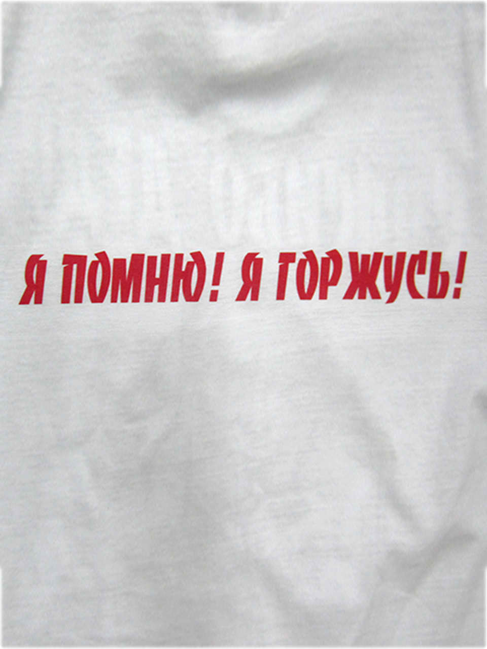 Футболка "Спасибо Деду за Победу" Я помню! Я горжусь! (арт.М),короткий рукав — изображение 4