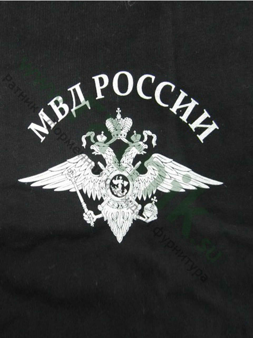 Футболка короткий рукав МВД России Полиция — изображение 3