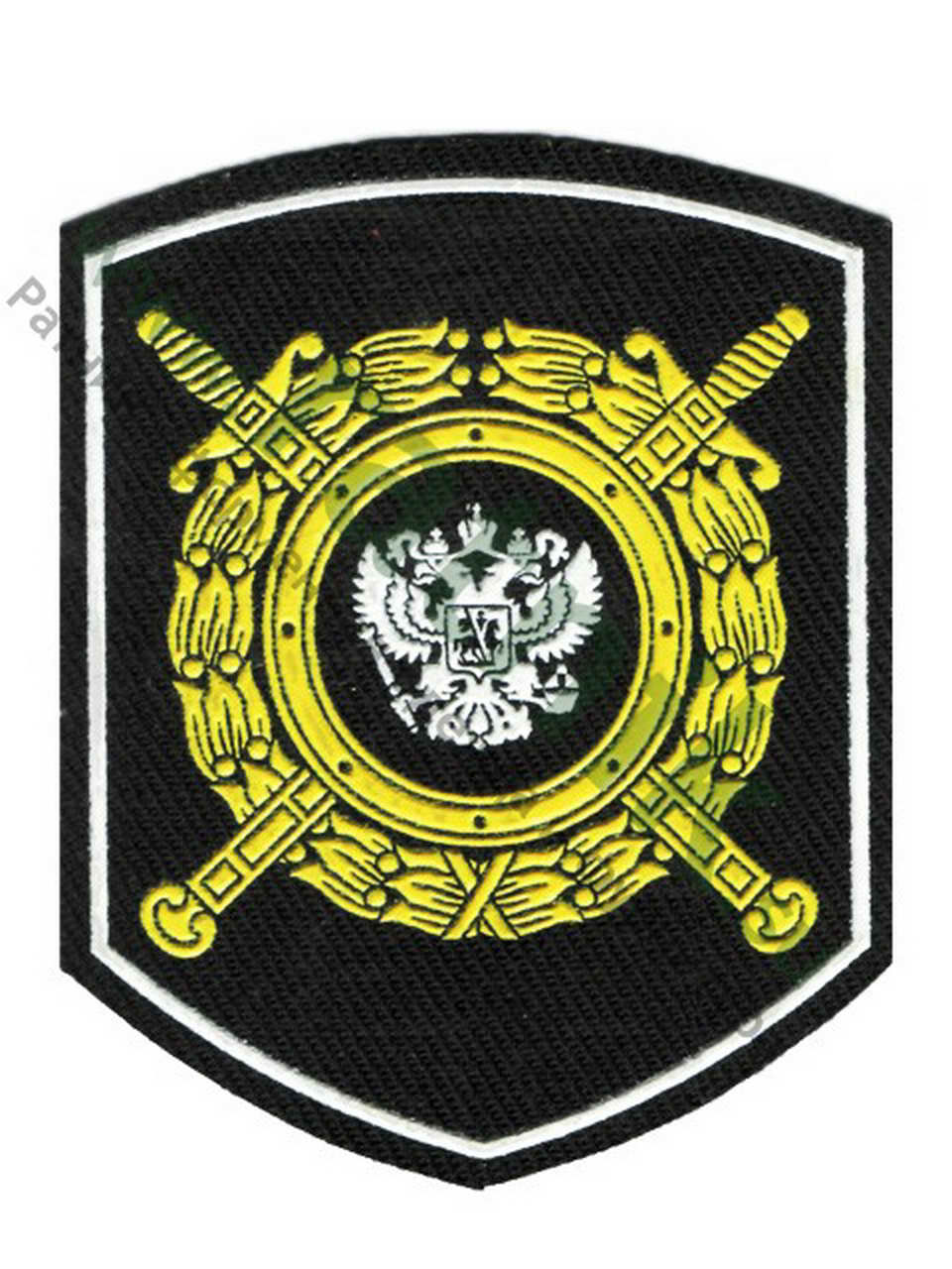 Шеврон нарук.(по 242 пр.) МОБ, пласт.